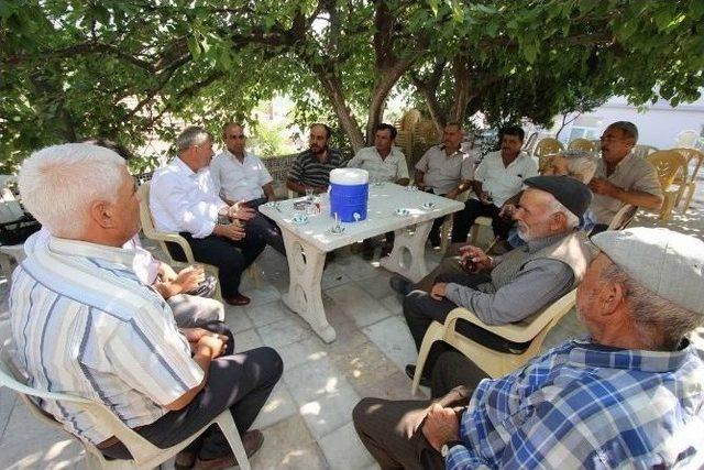 Başkan Yaralı’dan Seyitoba’ya Düğün Salonu Müjdesi