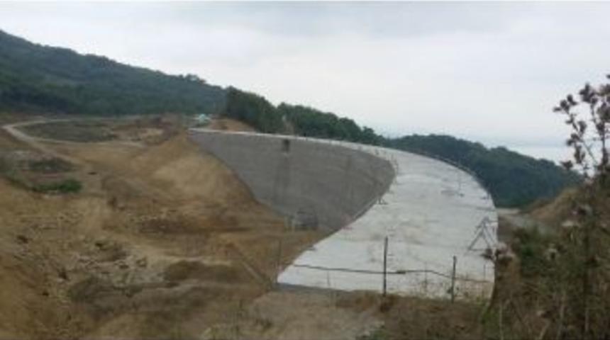 Kocaeli Karam&uuml;rsel Tepek&ouml;y G&ouml;letinde Sona Yaklaşıldı