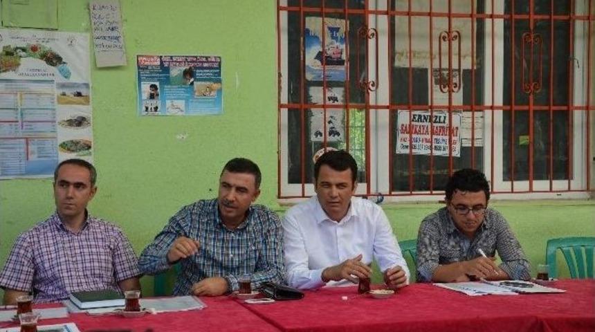 Dsi B&ouml;lge M&uuml;d&uuml;r&uuml; &Ouml;zg&uuml;r, Kaş&rsquo;ta Vatandaşları Dinledi