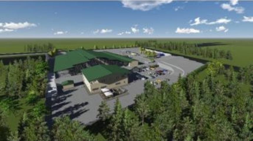 Modern Hayvan Pazarının Temeli Pazartesi G&uuml;n&uuml; Atılıyor