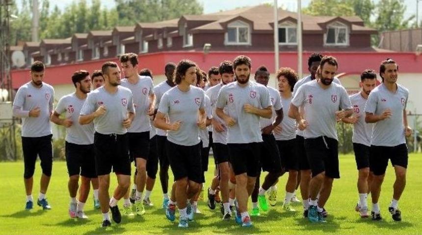 Samsunspor İle Alanyaspor 5. Randevuda
