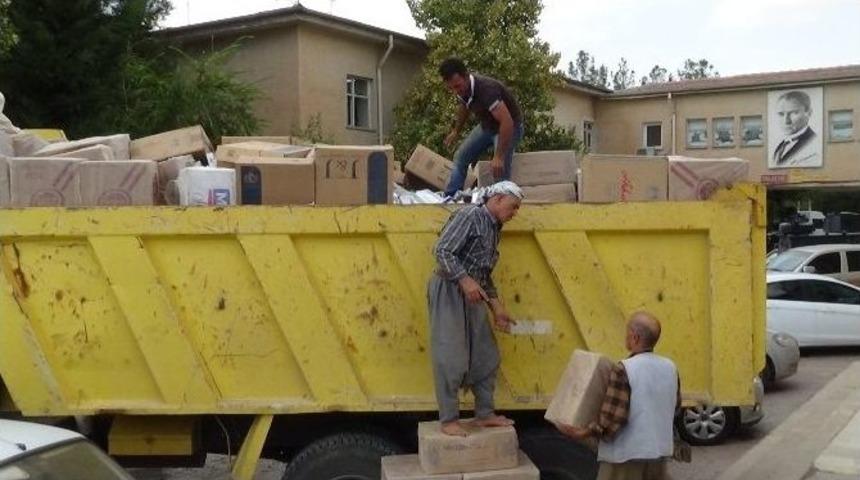 Polisin Ele Ge&ccedil;irdiği Bir Milyon Paket Ka&ccedil;ak Sigara İmha Edildi