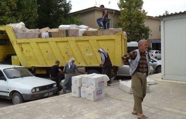 Polisin Ele Geçirdiği Bir Milyon Paket Kaçak Sigara İmha Edildi