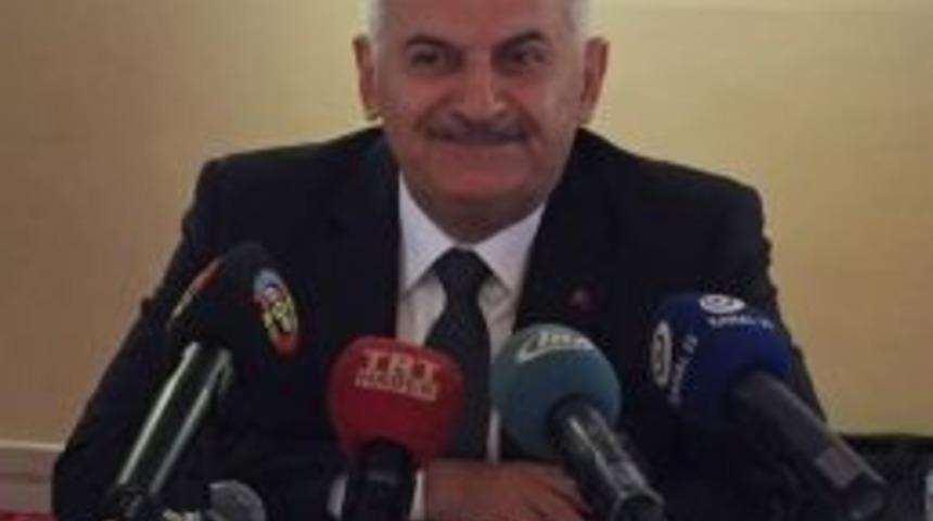 Ak Parti İzmir Milletvekili Adayı Binali Yıldırım: