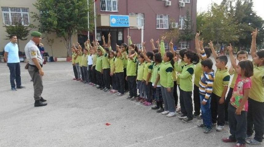 Jandarma Trafik&rsquo;ten &Ouml;ğrencilere Eğitim