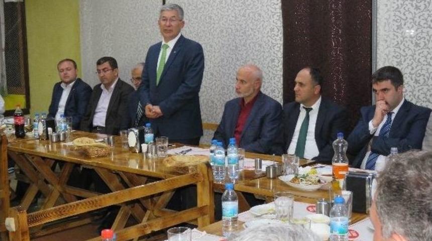 Beyşehir&rsquo;de İnşaat Sekt&ouml;r&uuml; Sorunları Tartışıldı