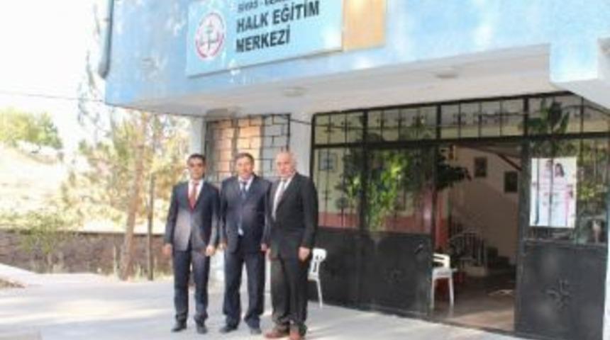 Gemerek Halk Eğitim Merkezinde Kurslar Başlıyor