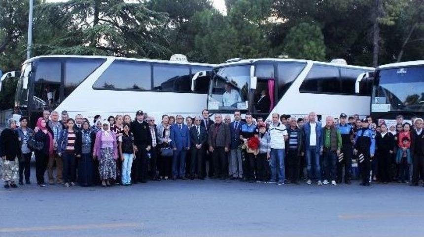 Şehit Yakınları Ve Gazilere &Ccedil;anakkale Gezisi