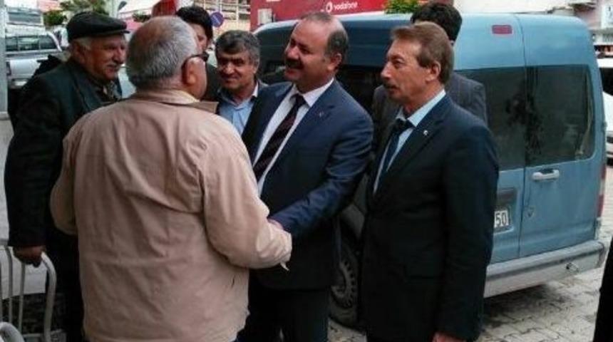 Orhan Delig&ouml;z: &ldquo;&ccedil;ift&ccedil;imiz Ak Parti İle G&uuml;ld&uuml;&rdquo;