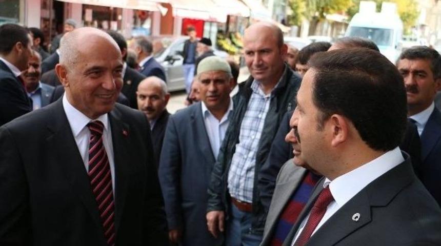 Prof.dr. Mustafa Ilcalı: &ldquo;kadim Şehir Erzurum Hizmete Doyacak&rdquo;