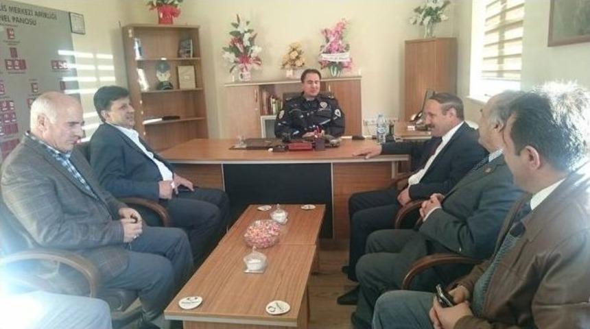 Ahmet Yaptırmış: &ldquo;tek Derdimiz Halkın Huzuru&rdquo;