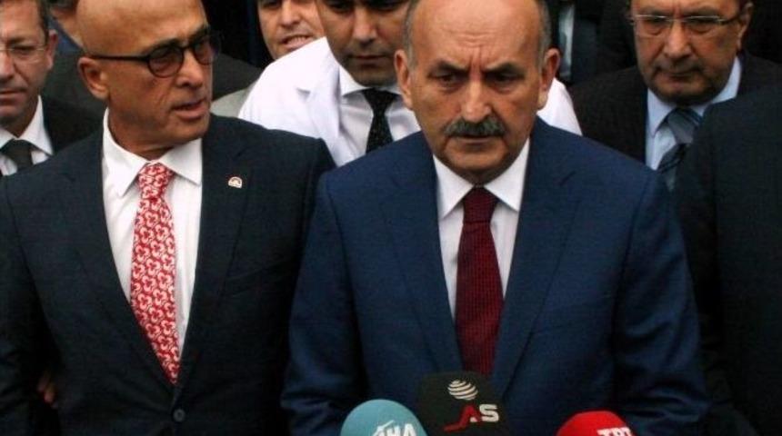 Müezzinoğlu’ndan Vurulan Belediye Başkanına Ziyaret