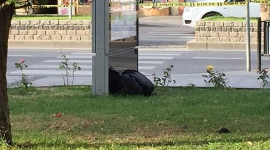 &Ccedil;anakkale&rsquo;de Ş&uuml;pheli &Ccedil;anta Paniği