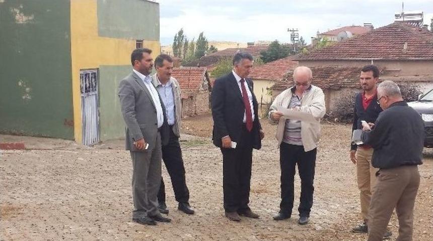 Yazıhan&rsquo;ın Sorunları Sahada İncelendi