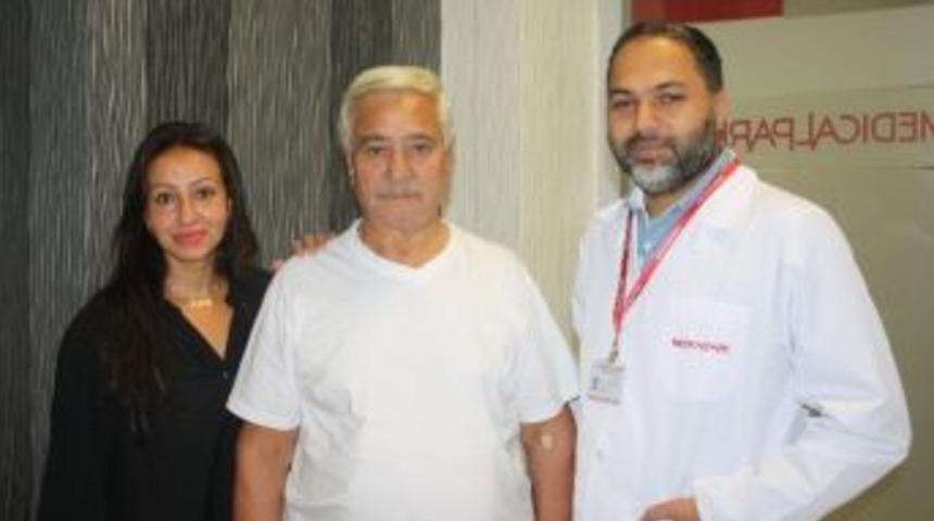 Gurbet&ccedil;inin Ayağını, Bileğinden Yapılan Anjiyo Kurtardı