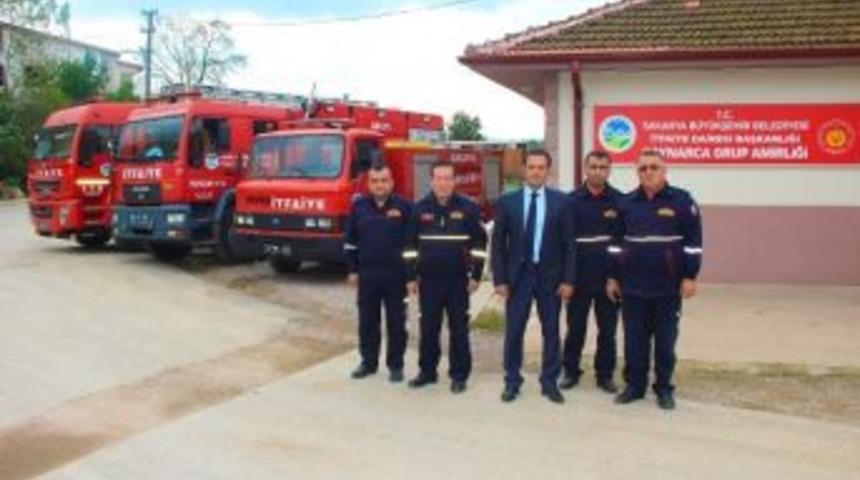 Kaynarca Yeni İtfaiye Binasına Kavuştu