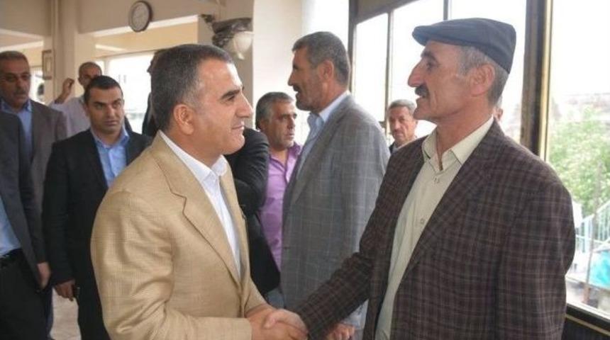 Ak Parti Milletvekili Adayı Peker&rsquo;den Bitlis&rsquo;te Esnaf Ziyareti