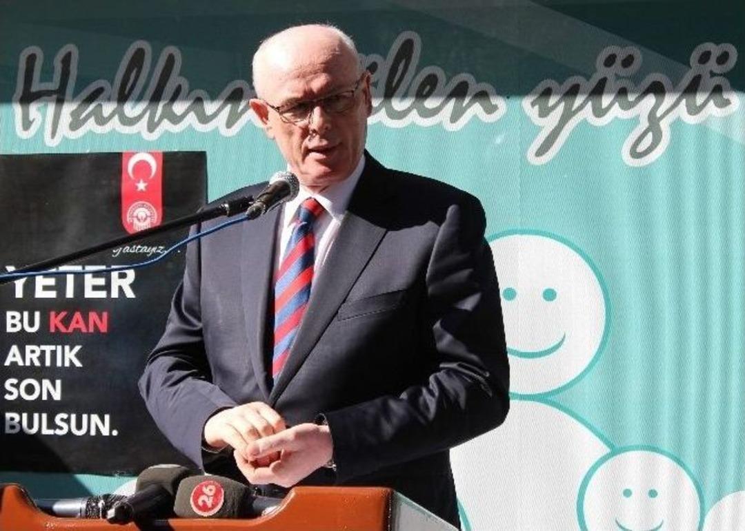 İhtiya&ccedil; Sahipleri İ&ccedil;in Hazırlanan &lsquo;halk Market&rsquo; T&ouml;renle A&ccedil;ıldı