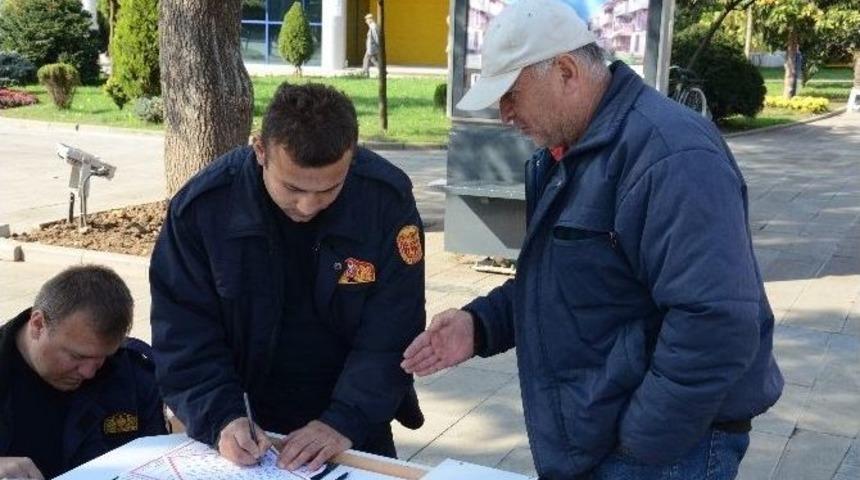 İtfaiyeden Yangına Karşı Bilin&ccedil;lendirme Anketi