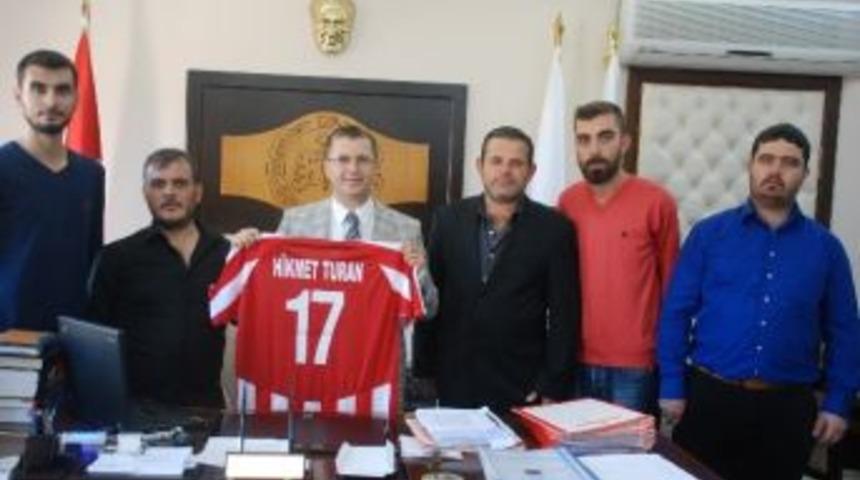 Dardanelspor Taraftarlarından Başsavcı Turan’a Ziyaret