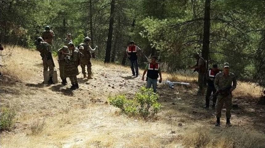 Genelkurmay Başkanlığı: "suriye Sınırında Hava Aracı D&uuml;ş&uuml;r&uuml;ld&uuml;"