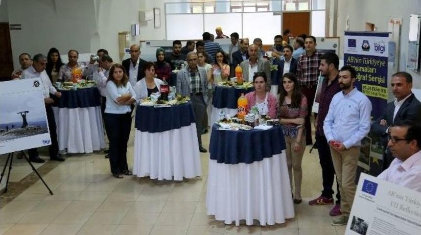 Dtso’dan Ab’nin Türkiye’ye Yansımaları Fotoğraf Sergisi