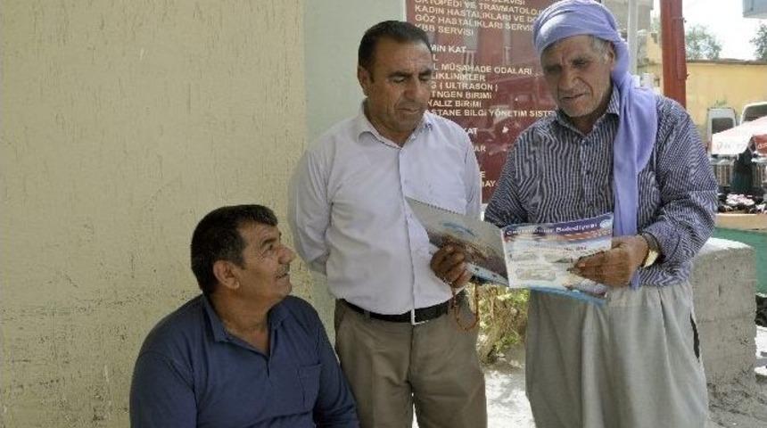 Ceylanpınar Belediyesinden &lsquo;hizmet B&uuml;lteni&rsquo; Dergisi