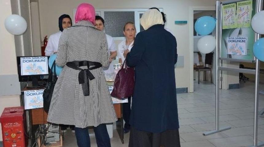 "suya Sabuna Dokunun"