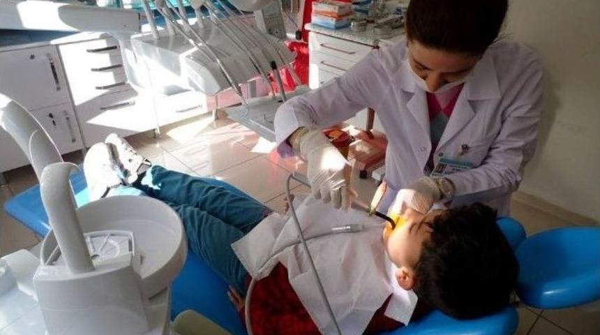 G&uuml;m&uuml;şhane&rsquo;de &Ccedil;ocuk Diş Kliniği A&ccedil;ıldı