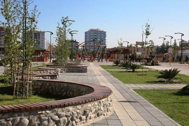 Kocasinan Gül Park’ı Açıyor