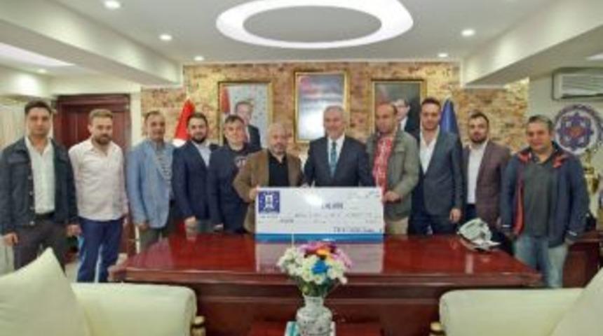 K&uuml;tahyaspor&rsquo;a 100 Bin Tl &Ouml;denek