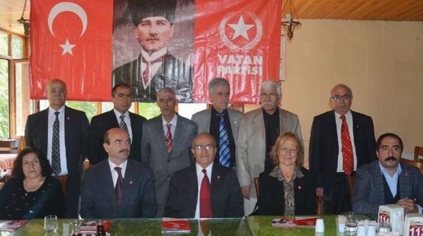 Vatan Partisi&rsquo;nden Chp&rsquo;ye &rsquo;birleşme&rsquo; Tepkisi