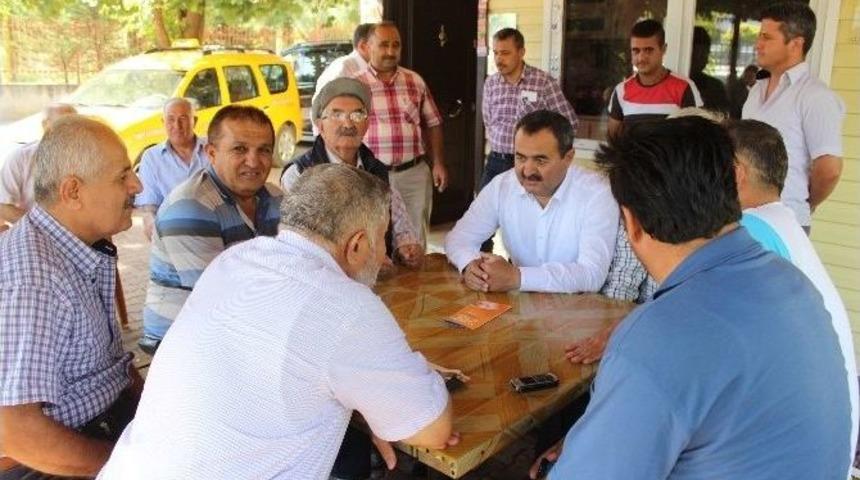 Samani, "herkesin Ortak Talebi İstikrar"