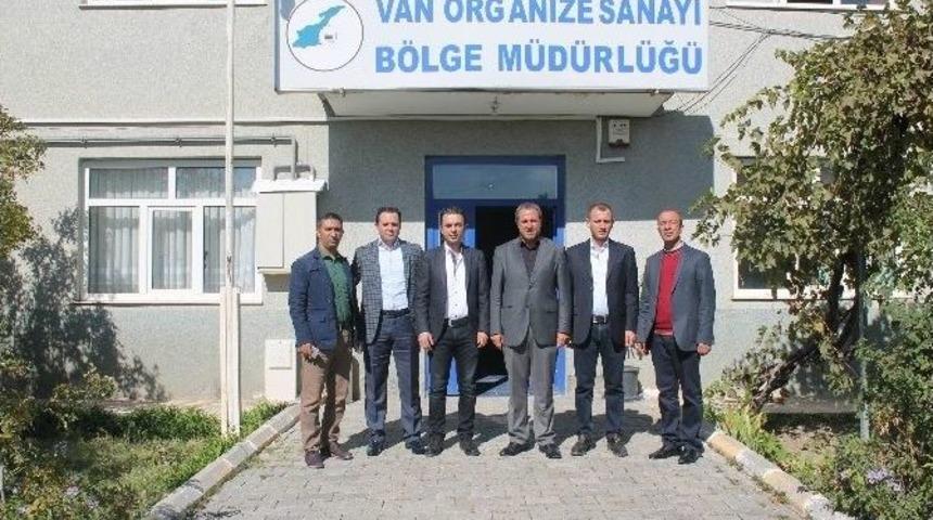 Van Tso Gen&ccedil; Girişimciler Kurulu&rsquo;ndan Osb Y&ouml;netim Kuruluna Ziyaret