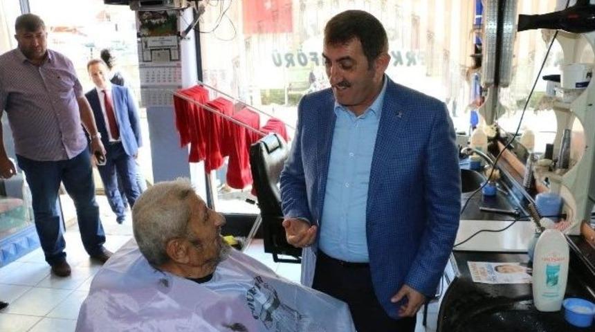 K&ouml;ktaş, Termelilerle Bir Araya Geldi