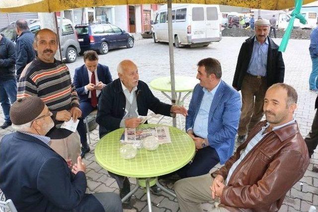 Köktaş, Termelilerle Bir Araya Geldi