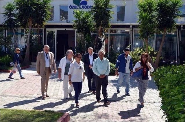 Chp’li Demir’den Bodrum Devlet Hastanesi’ne Ziyaret