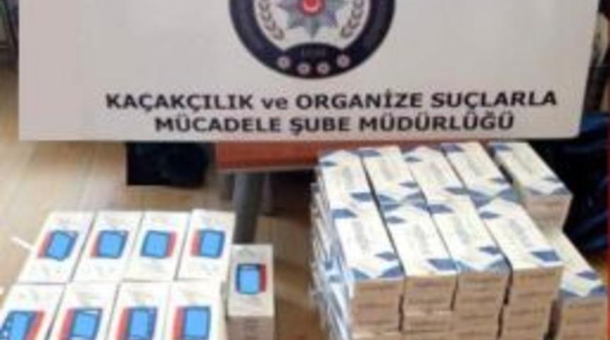 Adıyaman&rsquo;da Ka&ccedil;ak Sigara Ele Ge&ccedil;irildi