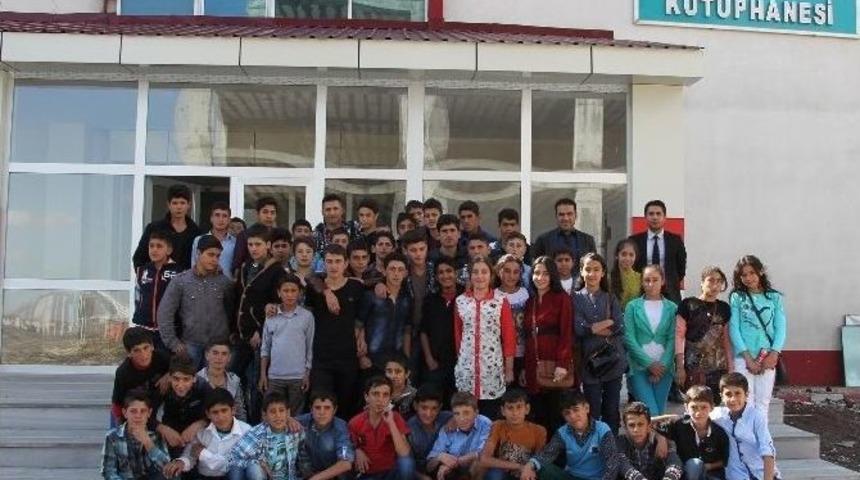 Yibo &Ouml;ğrencileri Bitlis Eren &Uuml;niversitesini Gezdi