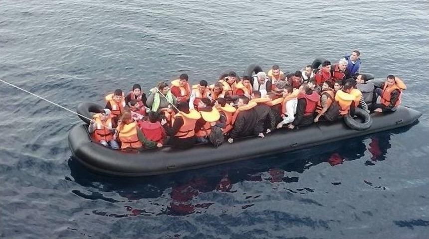 Ege&rsquo;de 5 G&uuml;nde 2 Bin 168 G&ouml;&ccedil;men Kurtarıldı