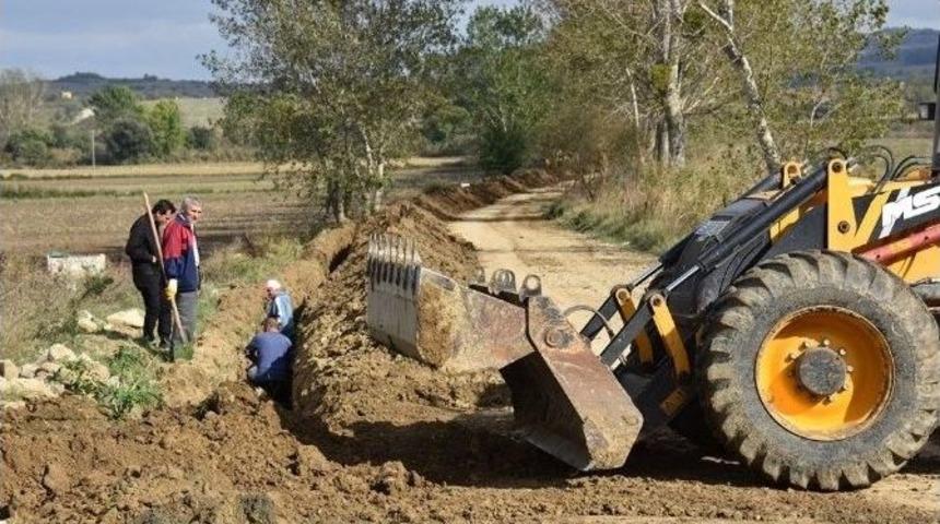 S&uuml;leymanpaşa&rsquo;da Suyu İ&ccedil;ilemeyen 7 Mahalleye İ&ccedil;me Suyu Geliyor