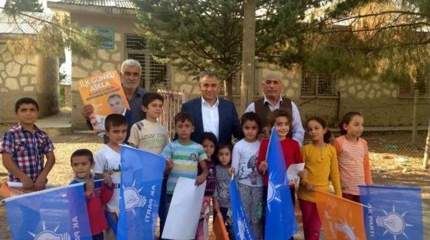 Milletvekili Boynukara Merkeze Bağlı K&ouml;yleri Gezdi