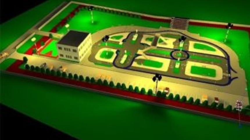 &Ccedil;ocuk Trafik Eğitim Parkı Yapılacak