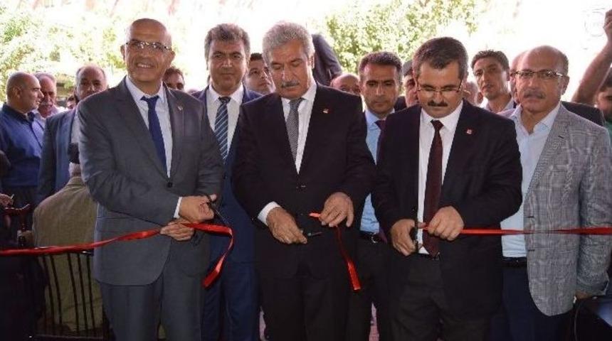 Chp, Besni İl&ccedil;esinde Se&ccedil;im B&uuml;rosunu A&ccedil;tı