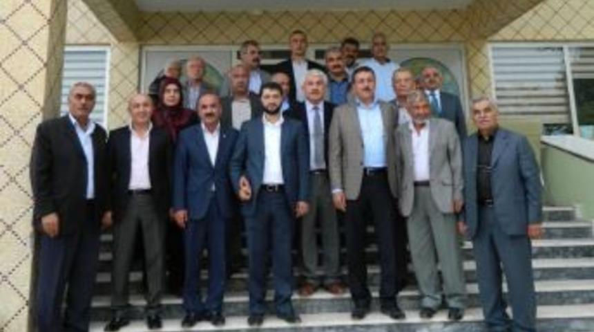 T&uuml;fenkci Ve &Ouml;nalan, Ak&ccedil;adağ İl&ccedil;esini Ziyaret Etti