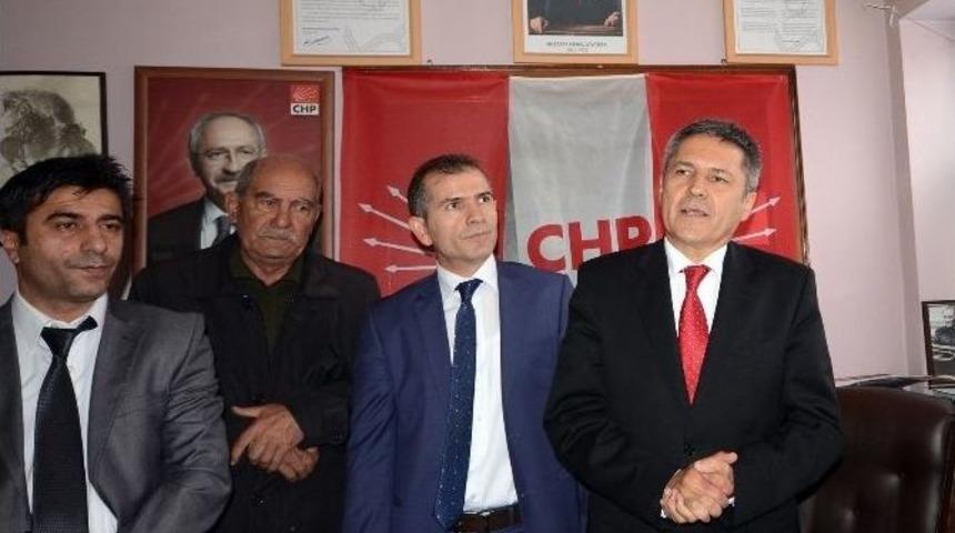 Chp Milletvekili Adayı Yiğit Sarıkamış&rsquo;ta
