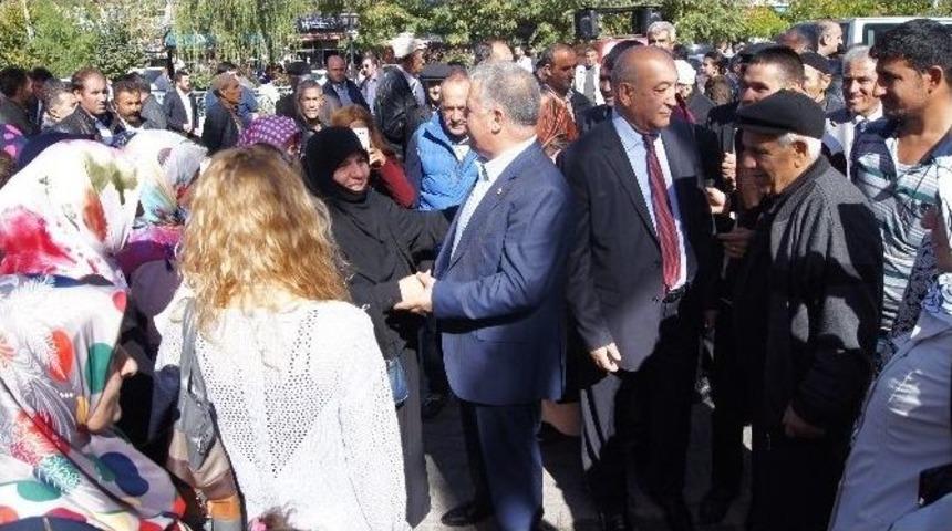 Ak Parti Adayları Kağızman&rsquo;da