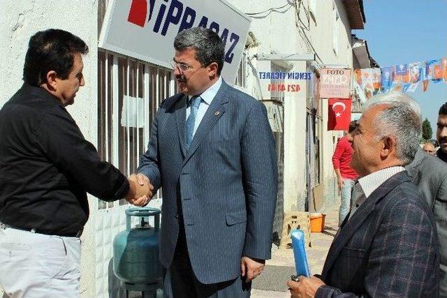 Milletvekili Adayı Ali Özkaya Seçim Çalışmalarına Dazkırı Ve Evciler İle Devam Etti