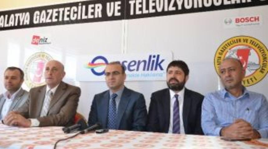 Ak Parti Malatya Milletvekili Taha &Ouml;zhan, Ziyaretlerine Devam Ediyor