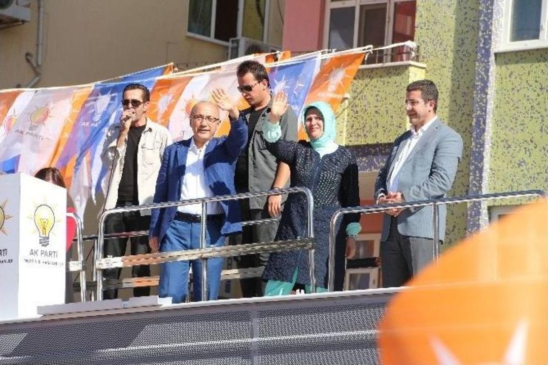 Elvan: "d&ouml;rt Bir Yandan &Uuml;lkemize Saldırıyorlar"